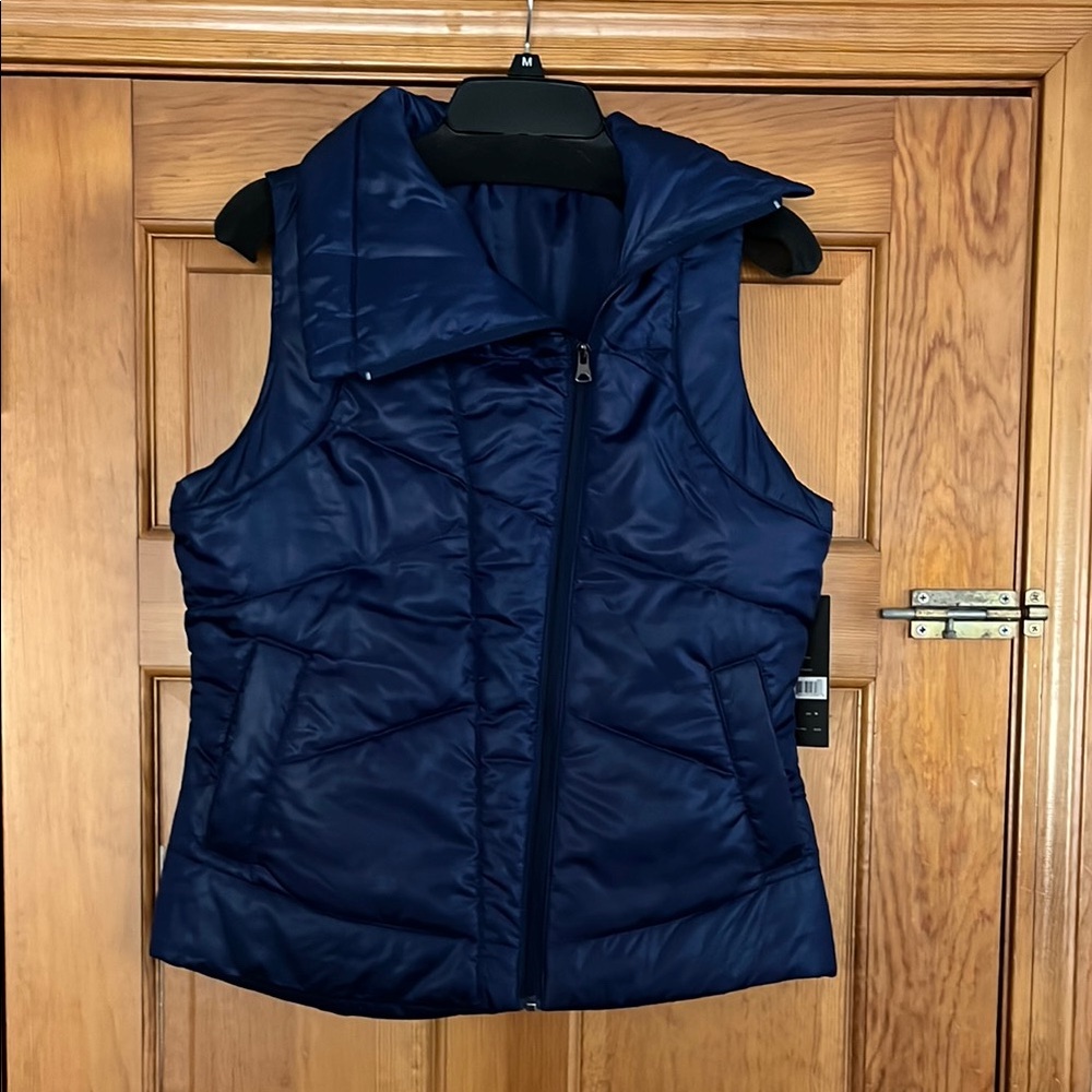 Exertek medium Blue Women's Puffer Vest